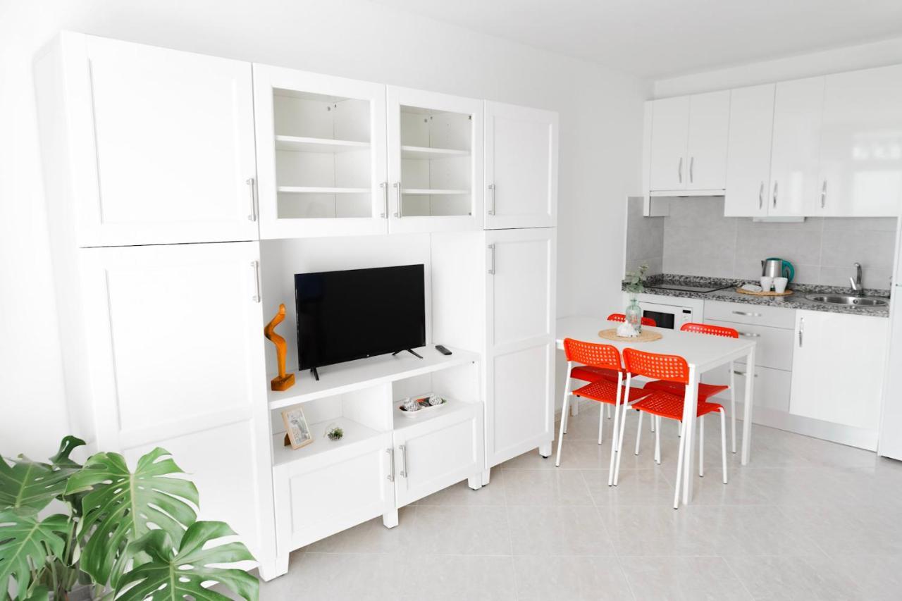 Ferienwohnung Ocean View, Playa San Juan. Guía de Isora Exterior foto