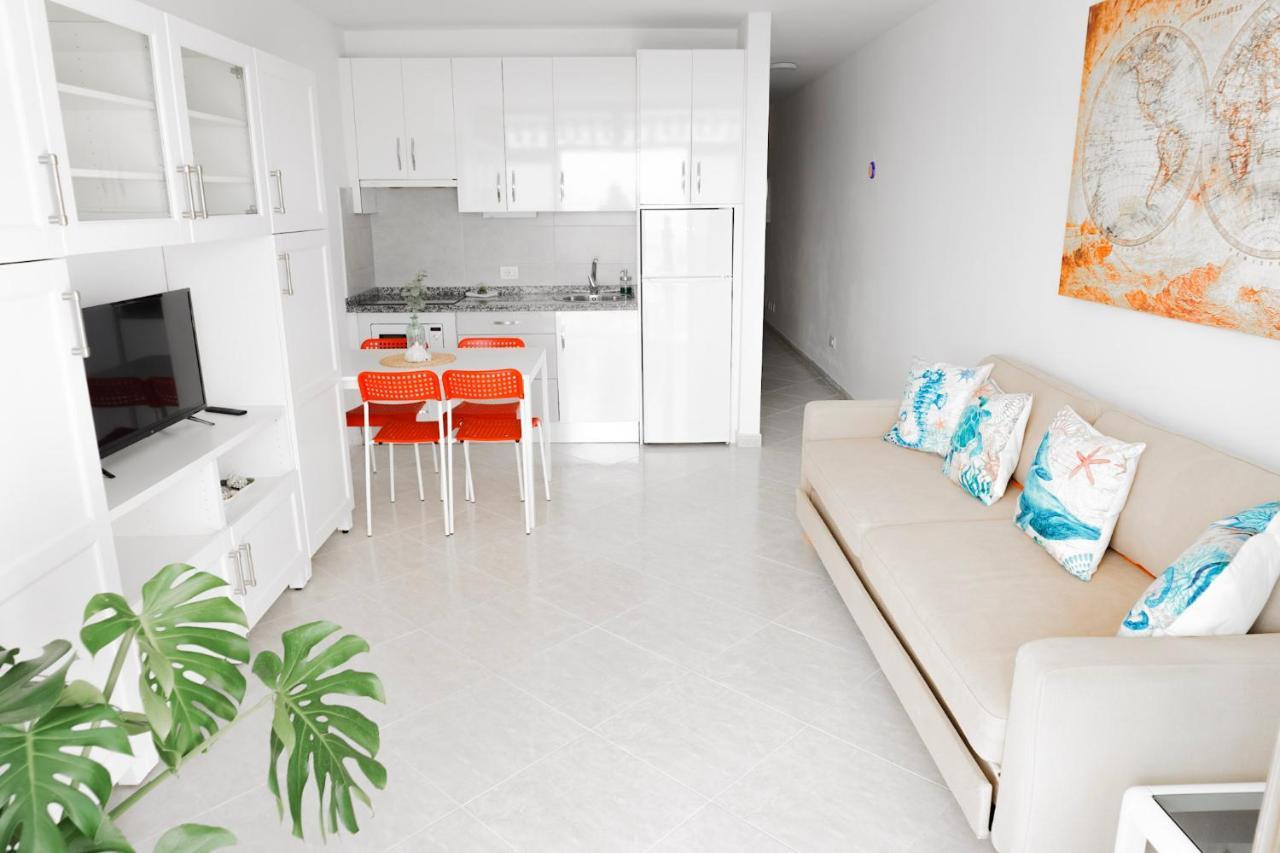 Ferienwohnung Ocean View, Playa San Juan. Guía de Isora Exterior foto
