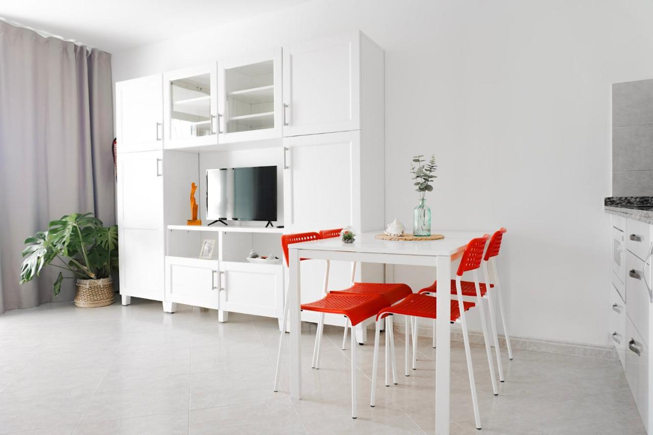 Ferienwohnung Ocean View, Playa San Juan. Guía de Isora Exterior foto